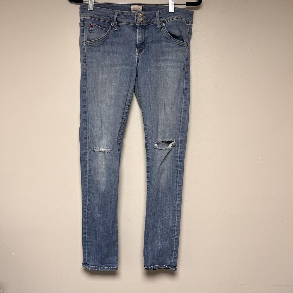 Hudson Skinny‎ Women's Blue Jeans Size 29
